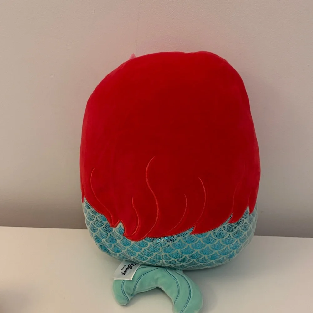 Disney Ariel and Flounder Squishmallow Set